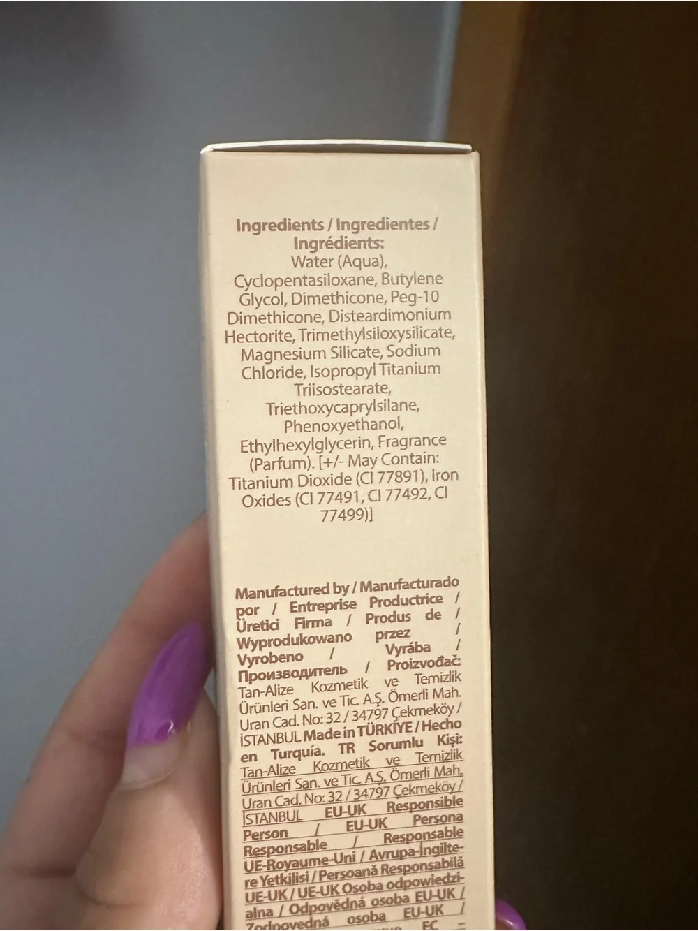 Farmasi BB Premium Beauty Balm - Medium Beige Shade